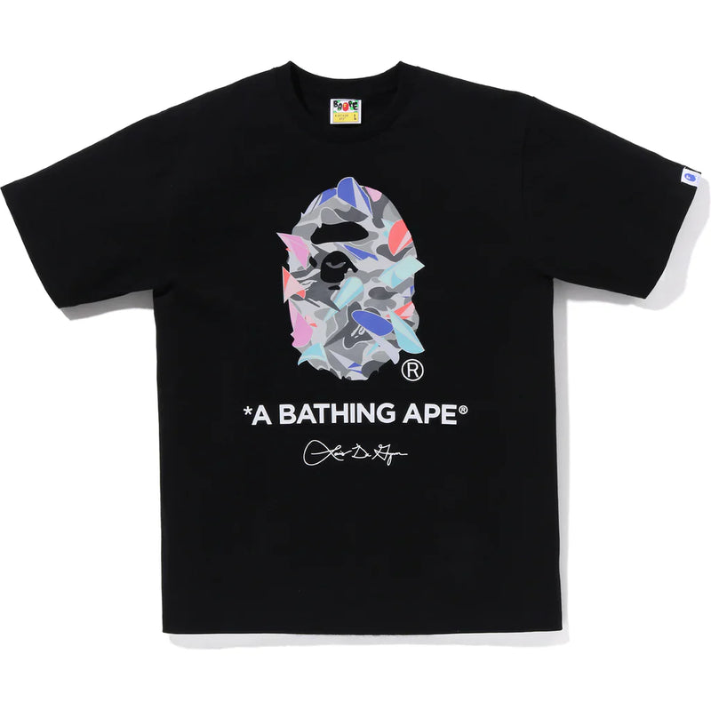 Camiseta BAPE x LDG Ape Head