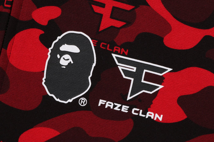 Pronta Entrega - Moletom BAPE x Faze Clan