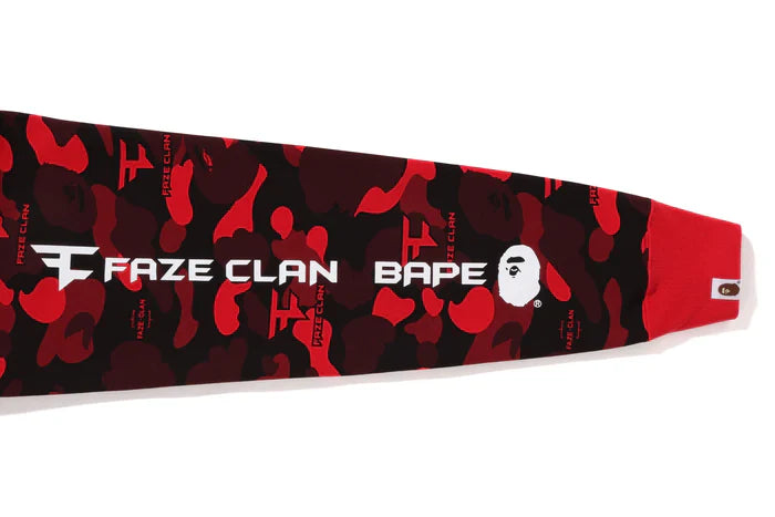 Pronta Entrega - Moletom BAPE x Faze Clan