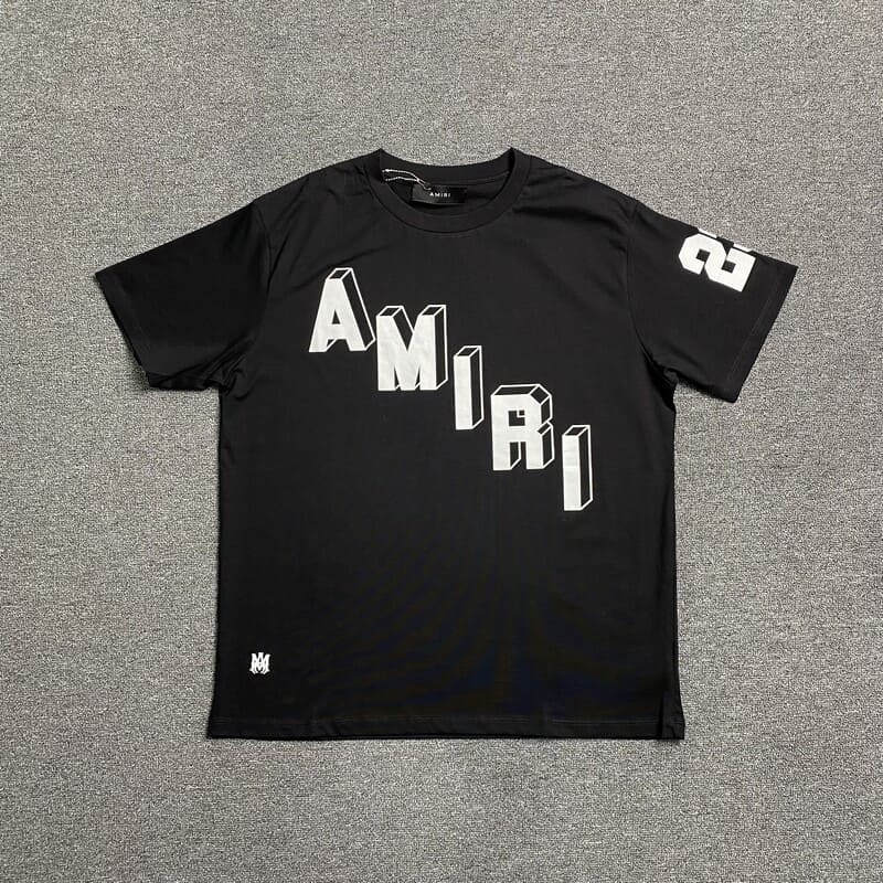 Camiseta Amiri Hockey Skater Preto