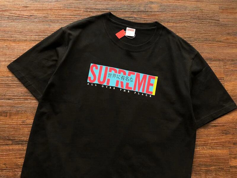 Camiseta Supreme All Over