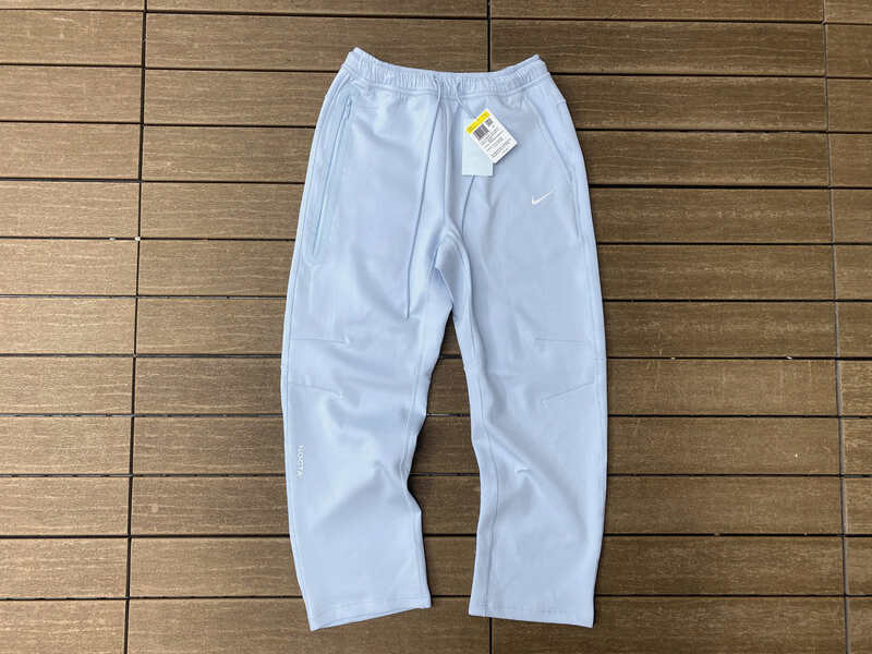 Pronta Entrega - Conjunto Calça Nike x NOCTA Tech Fleece Blue Tint