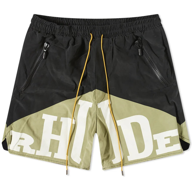 Rhude Yachting Short Green