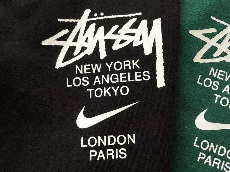 Camiseta Nike x Stussy