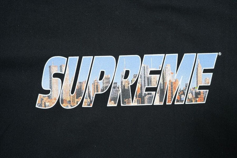 Camiseta Supreme Gotham Black