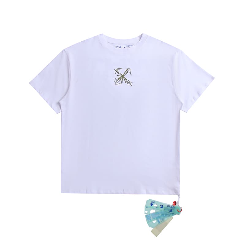 Pronta Entrega - Camiseta Off-White Splash Arrow