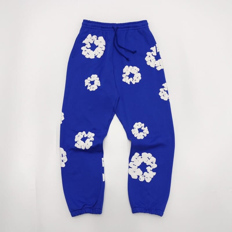 Calça Denim Tears The Cotton Wreath Blue