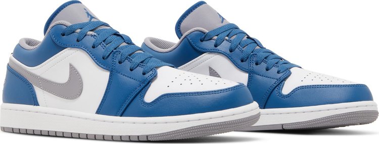 Nike Air Jordan 1 Low 'True Blue Cement'