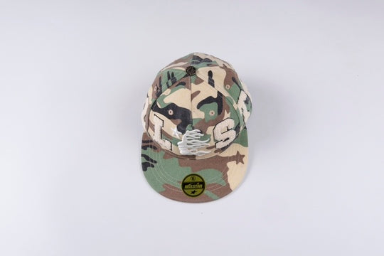 Boné Fitted Hellstar OG Patch Camo