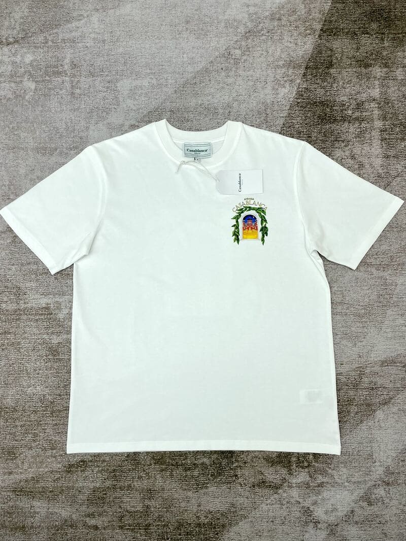 Camiseta Casablanca Avenida White