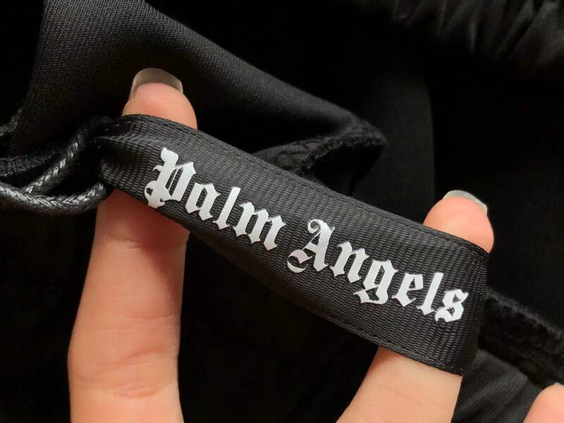 Conjunto Palm Angels Logo Tracksuit Black