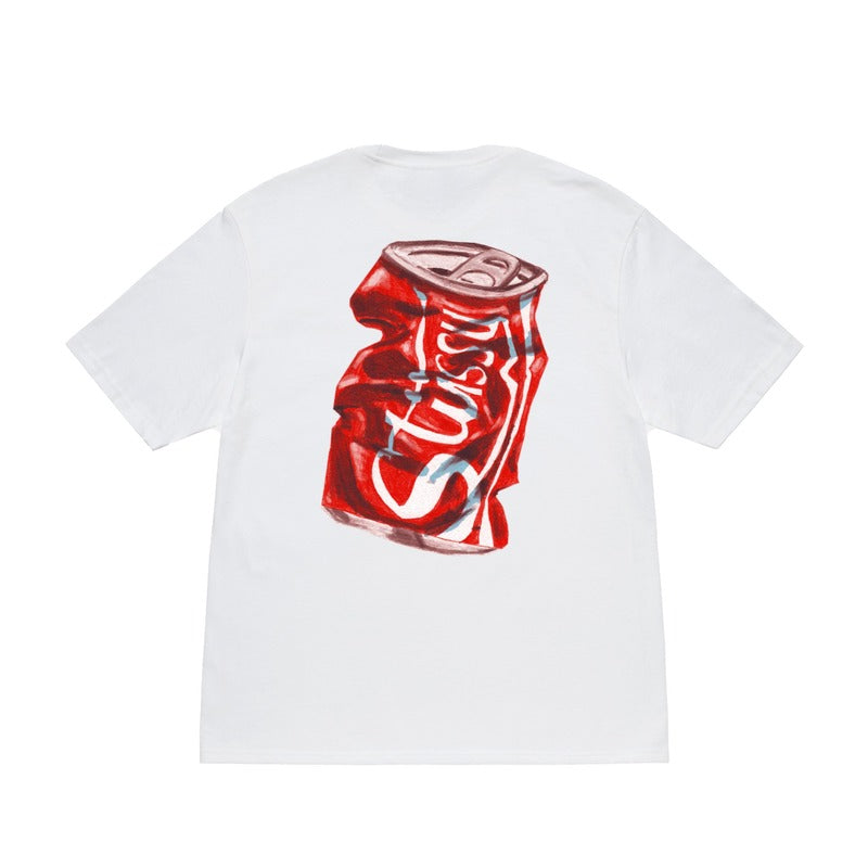 Camiseta Stussy Soda Can White