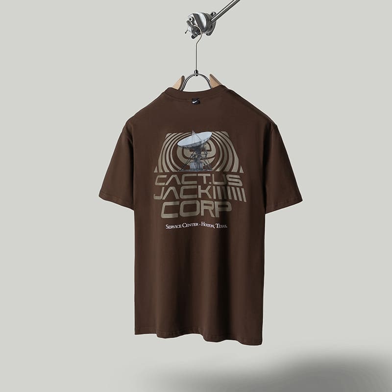 Camiseta Travis Scott Nike x CACT.US CORP