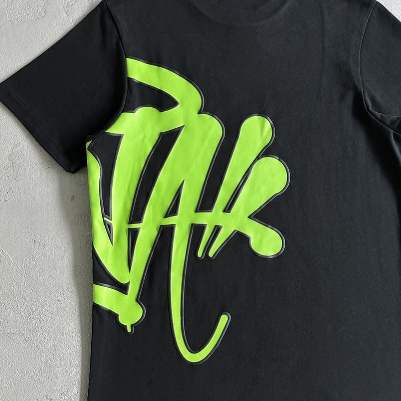 Camiseta Synaworld OG Logo Black/Green