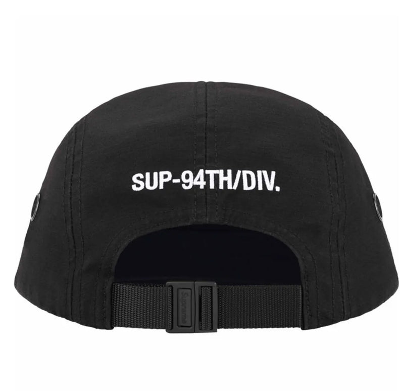 Boné Supreme Military Camp Black Sup-94th/div