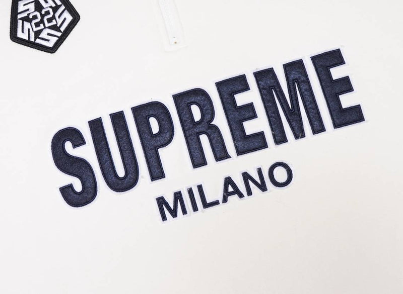 Moletom Supreme Milano Half Zip