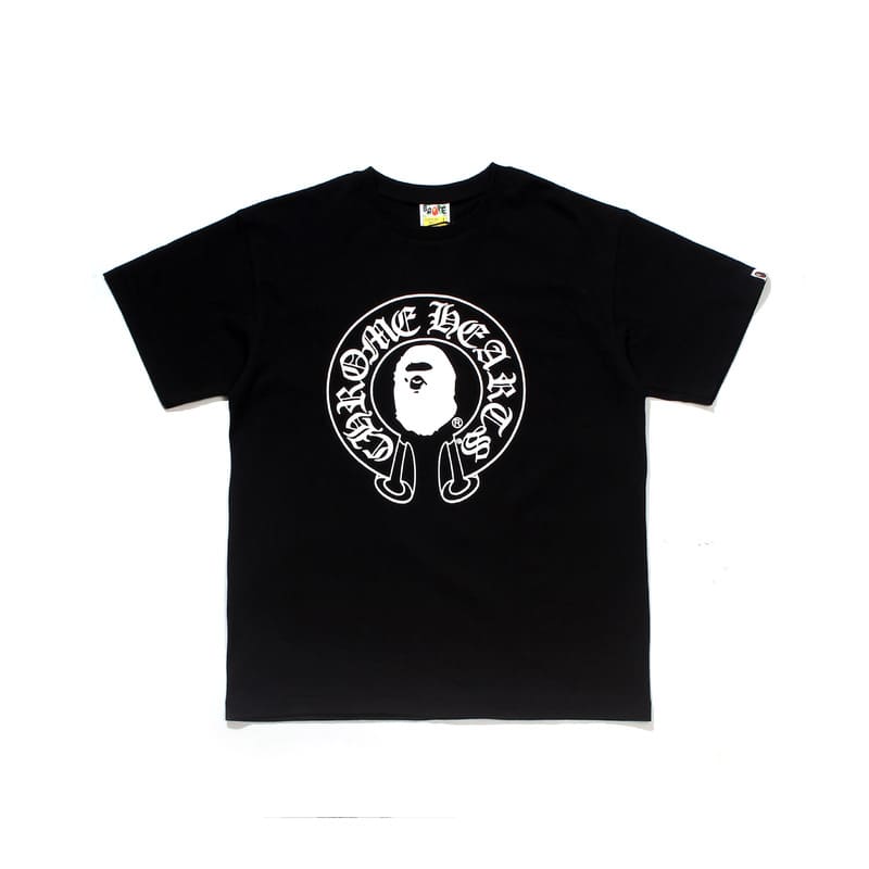 Camiseta BAPE x Chrome Hearts Baby Milo