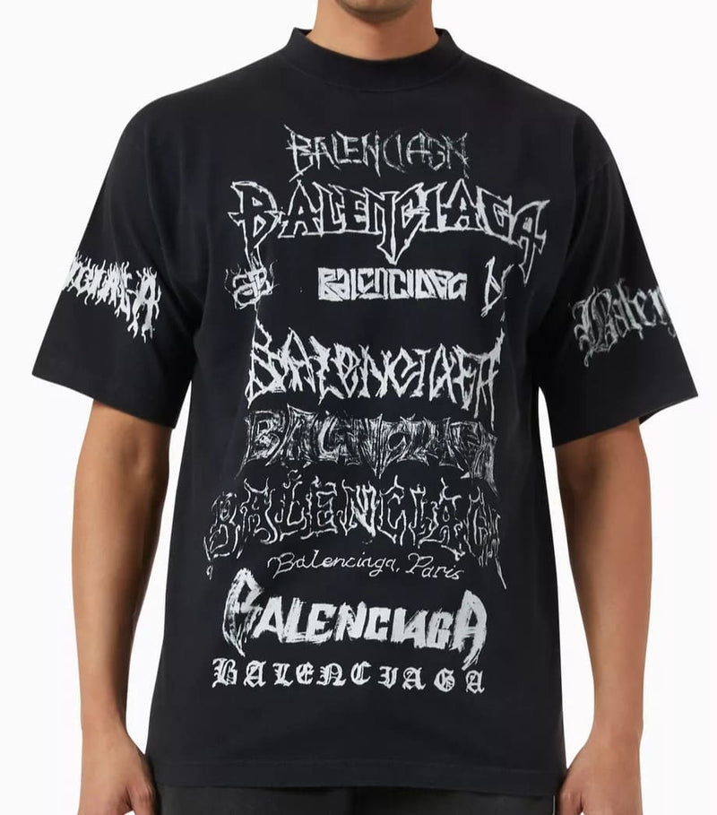 Camiseta Balenciaga DIY METAL