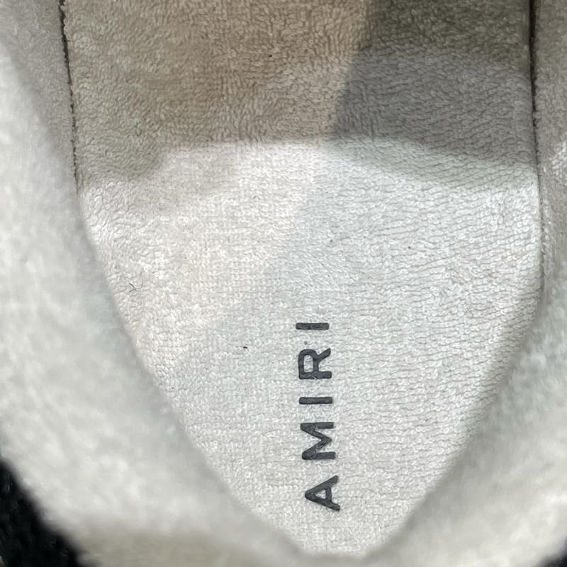 Amiri MA-1 'White Black' 2023