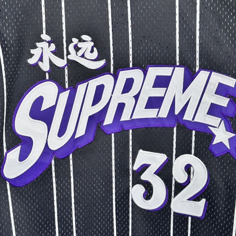 Camiseta Supreme Star Basketball Jersey Black