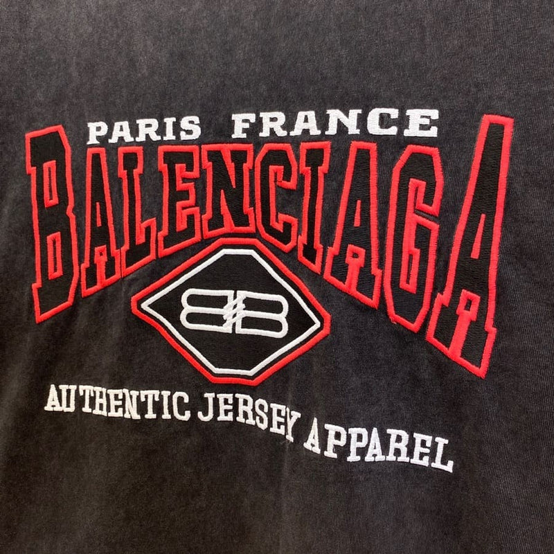 Camiseta Balenciaga B Authentic Vintage