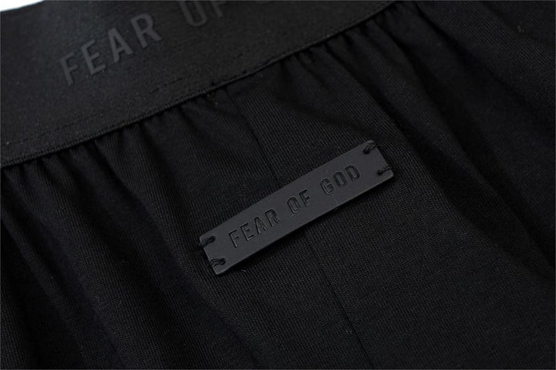 Pronta Entrega - Shorts Fear Of God Essentials Preto