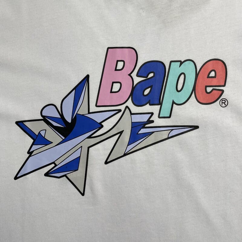 Pronta Entrega - Camiseta BAPE x LDG STA