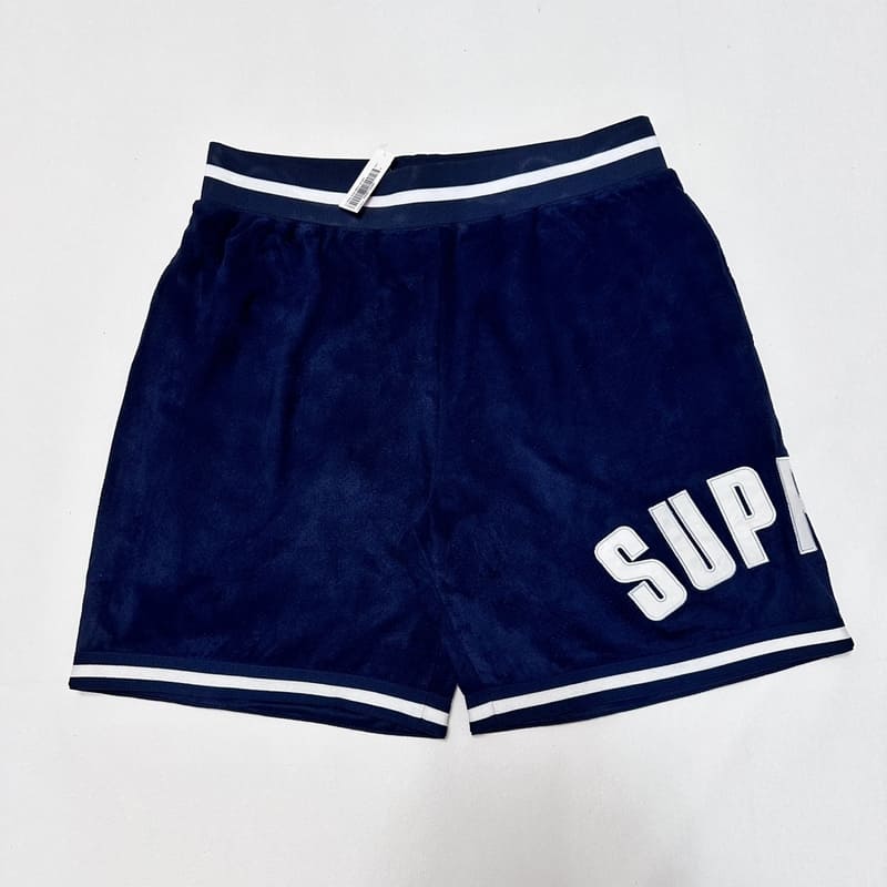 Shorts Supreme Ultrasuede Azul