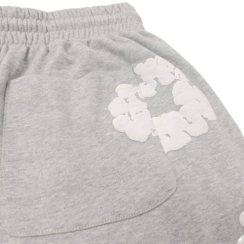 Shorts Denim Tears The Cotton Wreath Grey