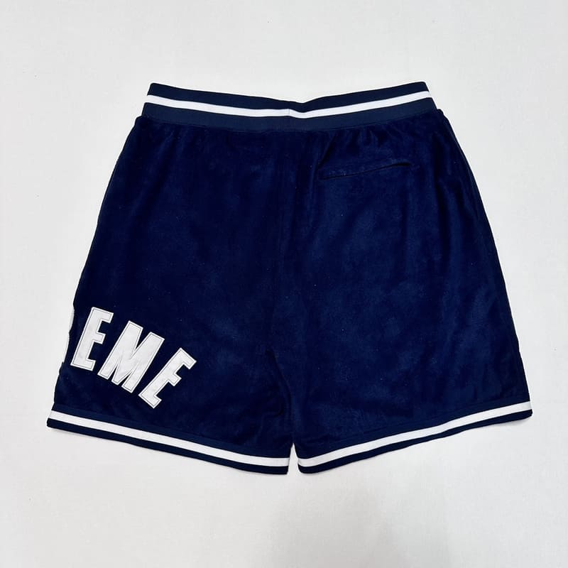 Shorts Supreme Ultrasuede Azul