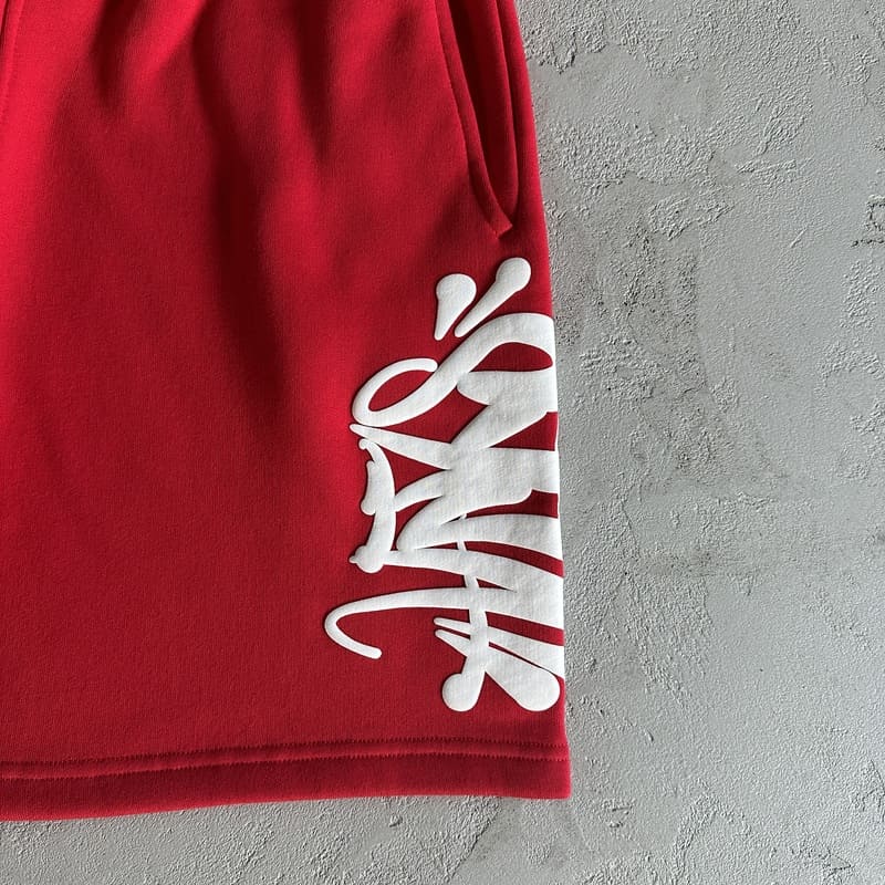 Conjunto Team Syna Hood Twinset Red