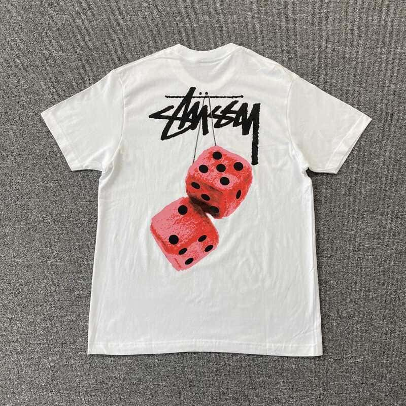 Camiseta Stussy Fuzzy Dice