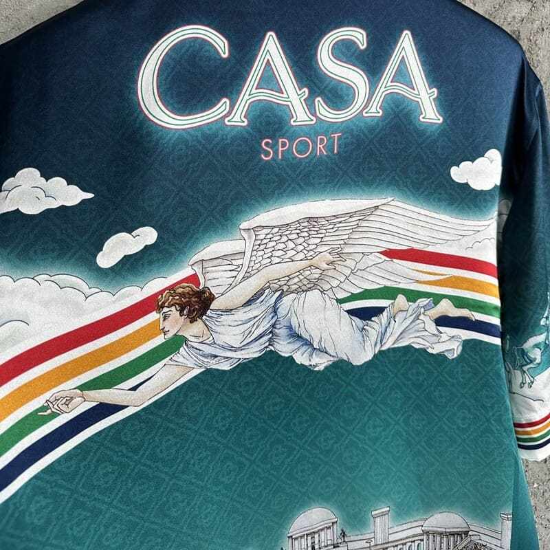 Conjunto Casablanca Seda La Deesse Du Stade