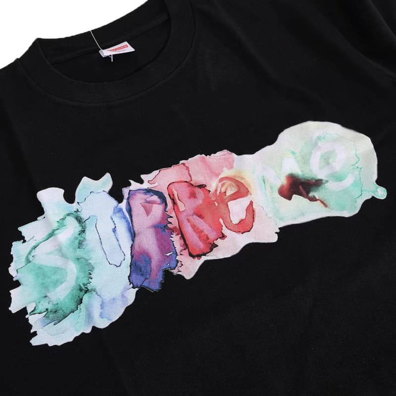 Camiseta Supreme Watercolor