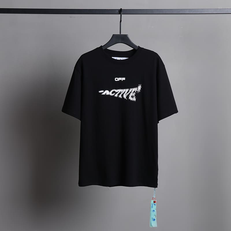 Camiseta Off-White Graphic Tee Black