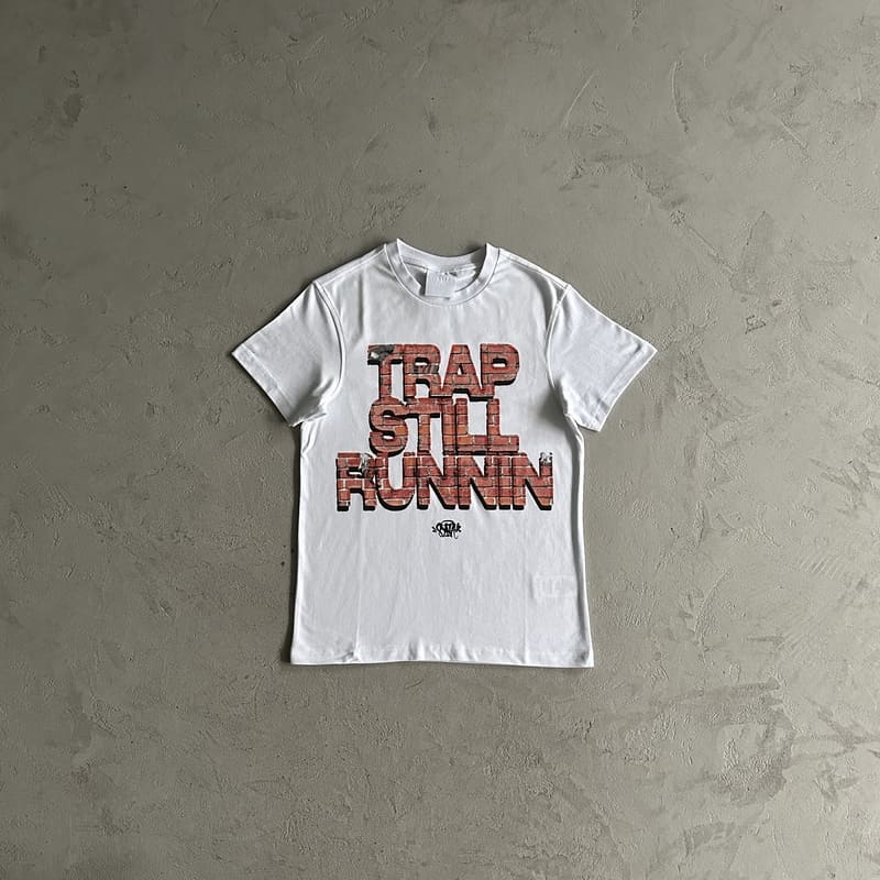 Camiseta Synaworld Trap White