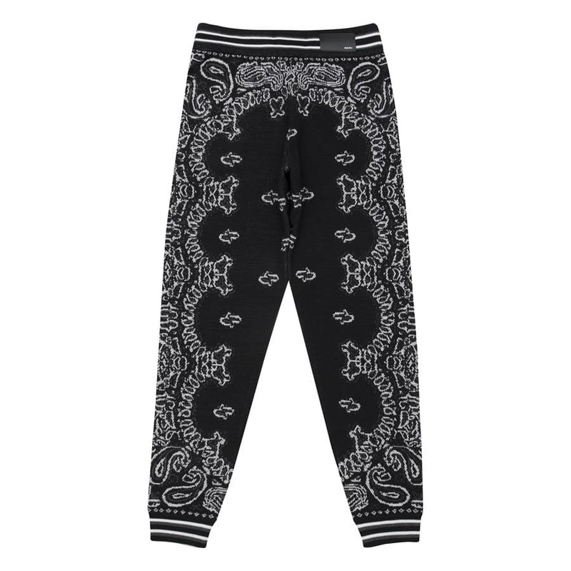 Calça Amiri Bandana B-Ball Sweatpants 'BlackGrey'