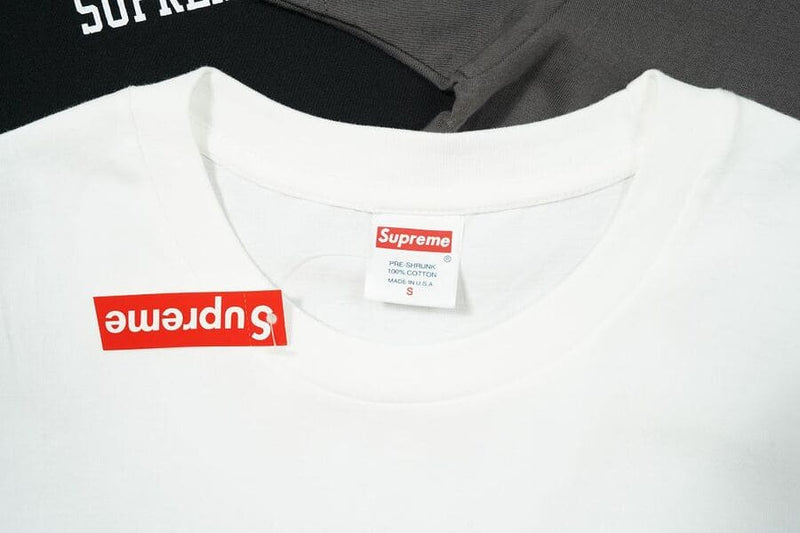 Camiseta Supreme Fighter White