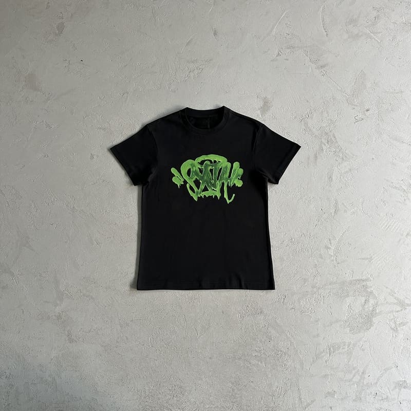 Camiseta Syna World Logo Slime