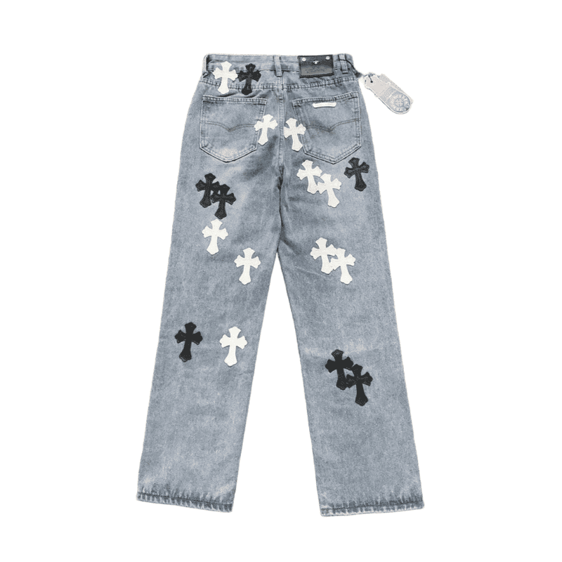 Calça Jeans Chrome Hearts