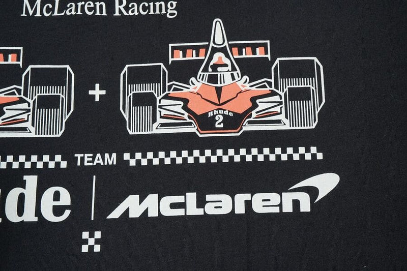 Camiseta Rhude x McLaren Car