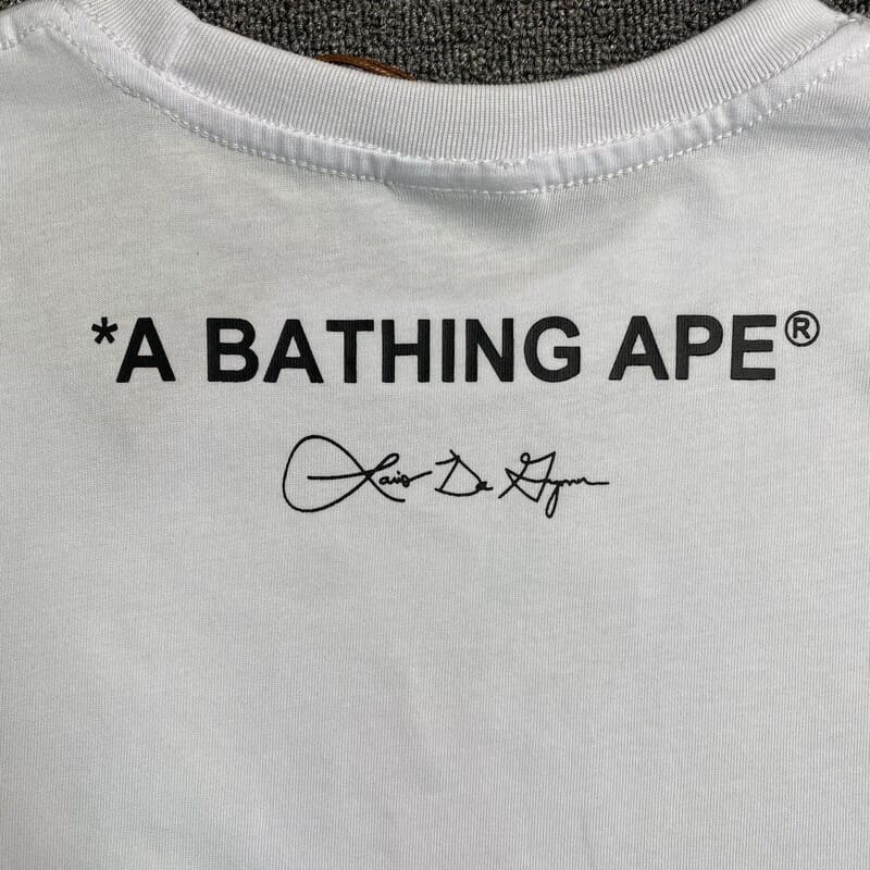 Pronta Entrega - Camiseta BAPE x LDG STA