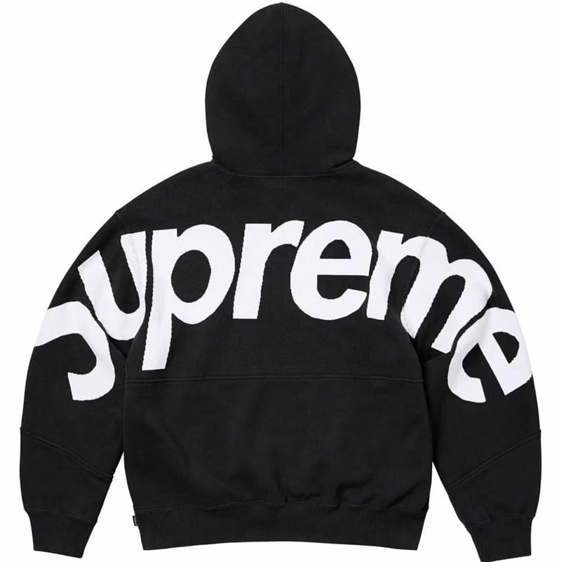 Moletom Supreme Big Logo Jacquard