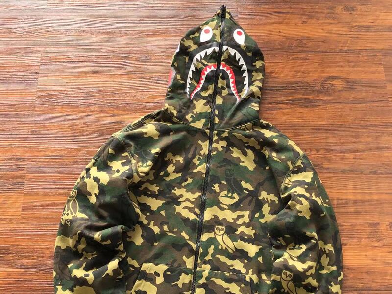 Moletom Dupla Face BAPE x OVO