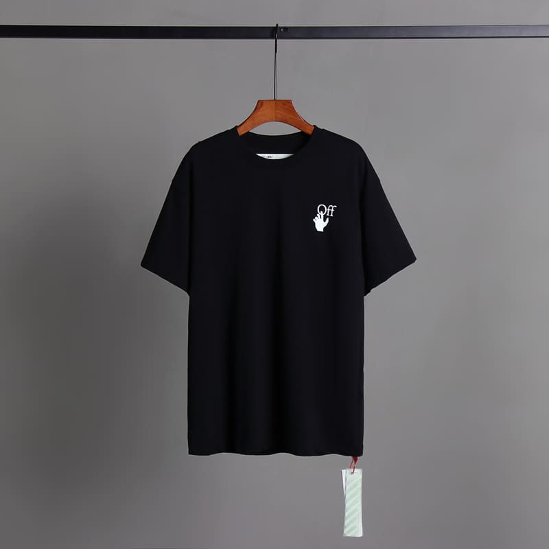 Camiseta Off-White Hand Shake Black