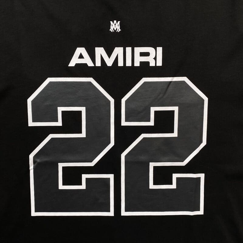 Camiseta Amiri 22 SKATER Preto