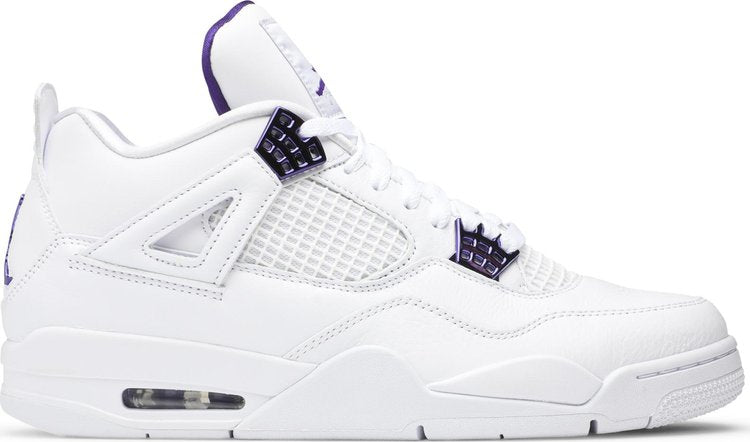 Nike Air Jordan 4 Retro 'Purple Metallic'