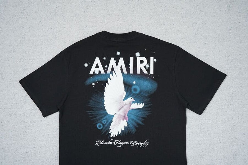 Camiseta Amiri Rainbow Dove