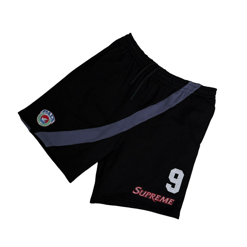 Conjunto Supreme Equipe Half Zip Preto