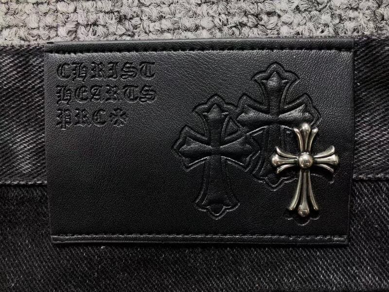 Calça Jeans Chrome Hearts